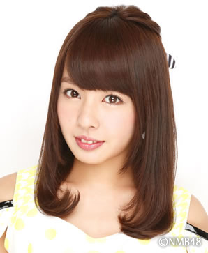 ファイル:2014年NMB48プロフィール 山田菜々.jpg
