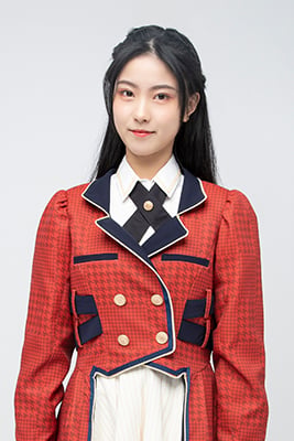 ファイル:2021年AKB48 Team SHプロフィール 邱笛尔.jpg