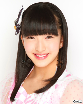 ファイル:2014年HKT48プロフィール 田島芽瑠.jpg