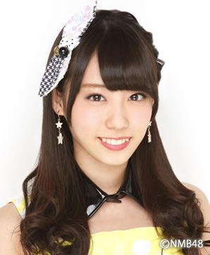 ファイル:2014年NMB48プロフィール 山岸奈津美.jpg