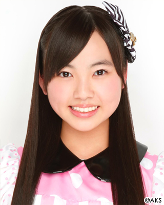 ファイル:2014年HKT48プロフィール 山内祐奈.jpg