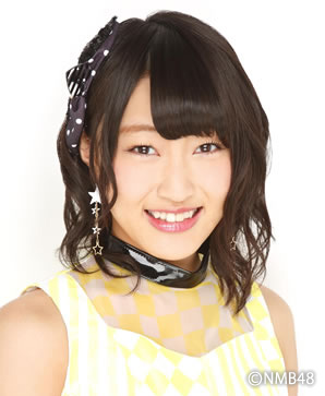 ファイル:2014年NMB48プロフィール 上枝恵美加.jpg