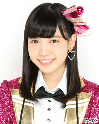 ファイル:2016年HKT48プロフィール 運上弘菜.jpg
