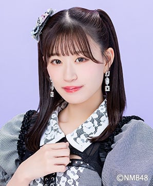 ファイル:2023年NMB48プロフィール 上西怜.jpg