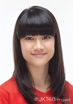 2012年JKT48プロフィール Dwi Putri Bonita.jpg