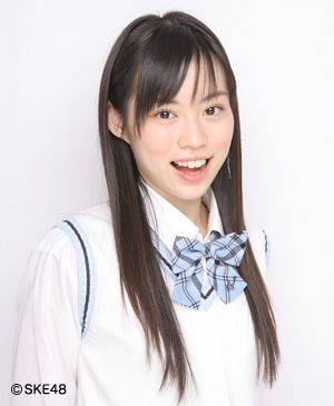 ファイル:2009年SKE48プロフィール 前川愛佳.jpg