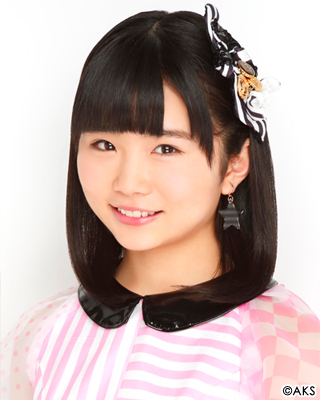 ファイル:2014年HKT48プロフィール 秋吉優花.jpg
