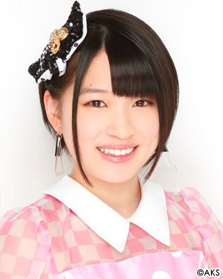 ファイル:2014年HKT48プロフィール 梅本泉.jpg