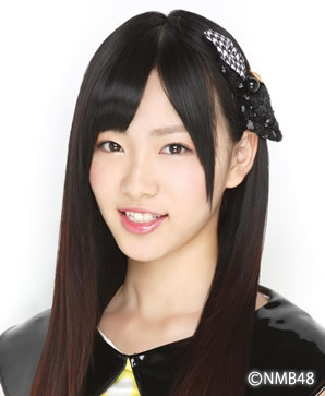 ファイル:2014年NMB48プロフィール 森田彩花.jpg