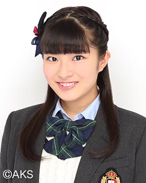 ファイル:2015年AKB48プロフィール 行天優莉奈.jpg
