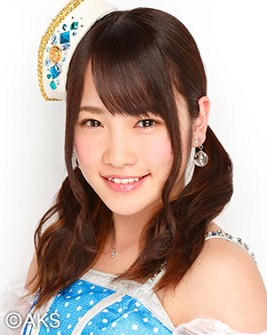 ファイル:2014年AKB48プロフィール 川栄李奈.jpg