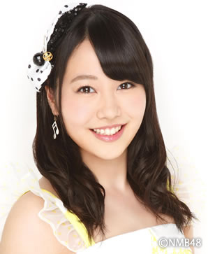 ファイル:2014年NMB48プロフィール 門脇佳奈子.jpg
