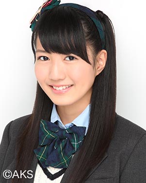 ファイル:2015年AKB48プロフィール 岩﨑萌花.jpg