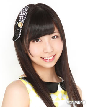 ファイル:2014年NMB48プロフィール 鵜野みずき.jpg