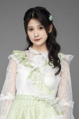 ファイル:2023年AKB48 Team SHプロフィール 马小雨.jpg