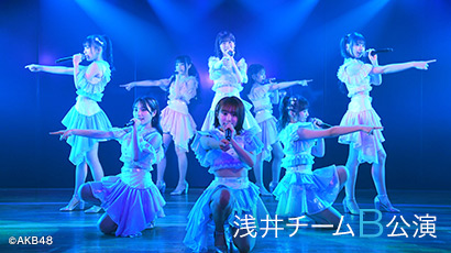 ファイル:チームB「アイドルの夜明け」.jpg