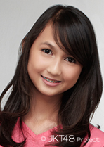 ファイル:2014年JKT48プロフィール Stephanie Pricilla Indarto Putri.jpg