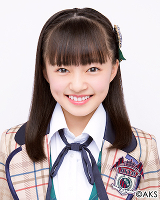 ファイル:2018年HKT48プロフィール 上島楓.jpg