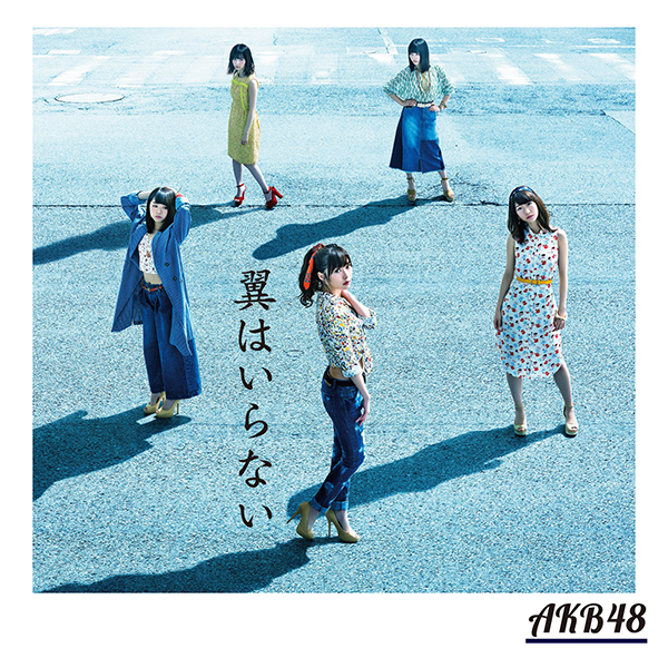ファイル:翼はいらない Type B 通常盤.jpg