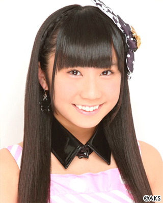 ファイル:2014年HKT48プロフィール 上野遥.jpg