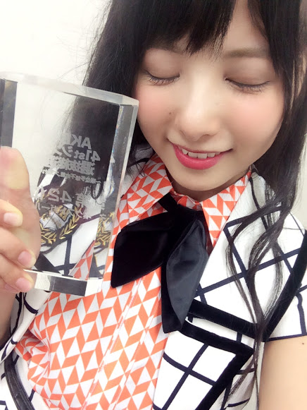 ファイル:岡田栞奈総選挙42位.jpg