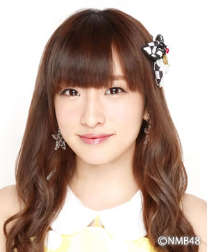 ファイル:2014年NMB48プロフィール 梅田彩佳.jpg