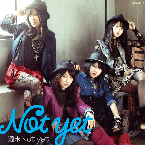 ファイル:週末Not yet (通常盤Type-A)(DVD付).jpg