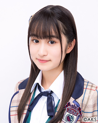 ファイル:2018年HKT48プロフィール 田中伊桜莉.jpg