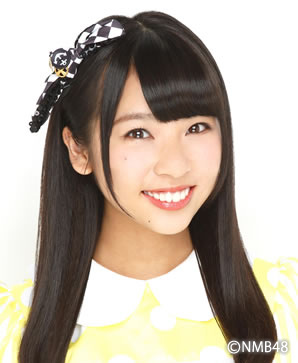 ファイル:2014年NMB48プロフィール 山尾梨奈.jpg