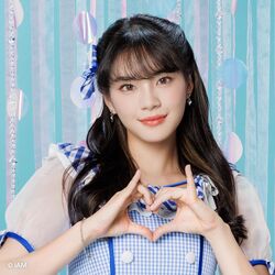 2023年BNK48プロフィール Cherprang Areekul 3.jpg