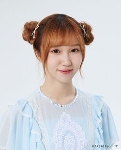 2023年AKB48 Team TPプロフィール 劉曉晴 2.jpg