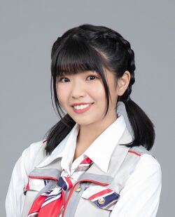 2020年AKB48 Team TPプロフィール 王逸嘉.jpg
