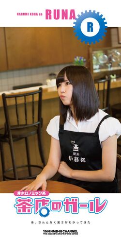 非ホロノミック系 茶店のガール ルナ.jpg