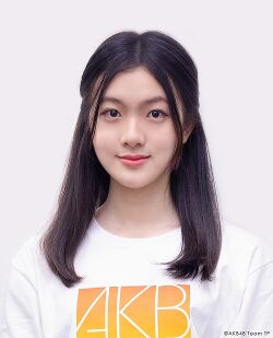 2023年AKB48 Team TPプロフィール 翁曼綾.jpg