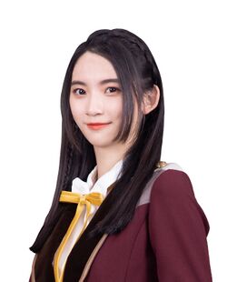 2020年AKB48 Team TPプロフィール 袁子筑.jpg
