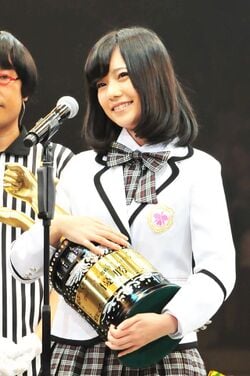 AKB48 29thシングル選抜じゃんけん大会 優勝者 島崎遥香.jpg