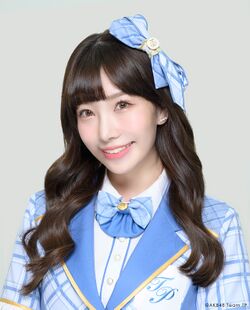 2022年AKB48 Team TPプロフィール 藤井麻由.jpg