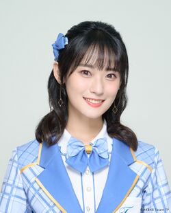 2022年AKB48 Team TPプロフィール 劉語晴.jpg