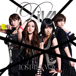 Lost the way (+DVD)【ジャケットB】.jpg