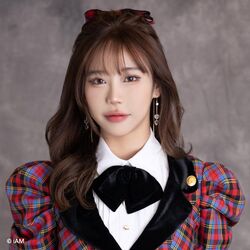 2023年BNK48プロフィール Jidrapha Chamchooy 4.jpg