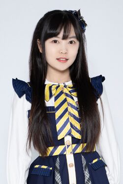 2022年AKB48 Team SHプロフィール 张嘉哲.jpg