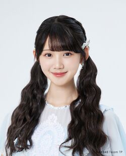 2023年AKB48 Team TPプロフィール 林于馨 2.jpg