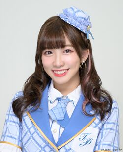 2022年AKB48 Team TPプロフィール 冼迪琦.jpg
