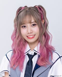 2023年AKB48 Team TPプロフィール 蔡亞恩.jpg