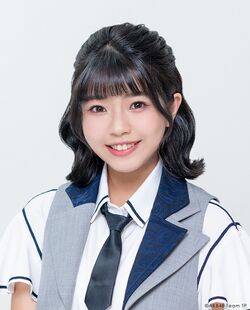 2023年AKB48 Team TPプロフィール 王逸嘉.jpg