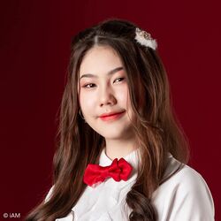 2022年BNK48プロフィール Chanikhan Busadee.jpg