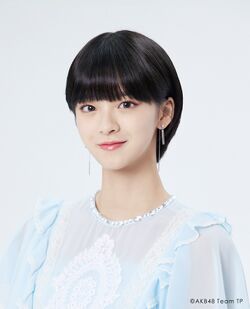2023年AKB48 Team TPプロフィール 蔡伊柔 2.jpg