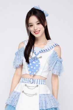 2022年AKB48 Team SHプロフィール 谭珺兮 2.jpg