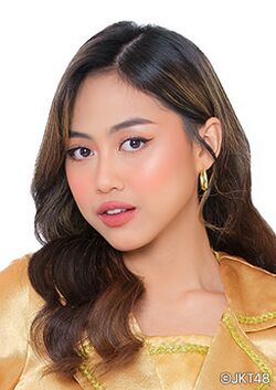 2023年JKT48プロフィール Fransisca Saraswati Puspa Dewi.jpg