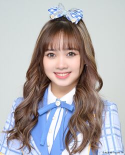 2022年AKB48 Team TPプロフィール 張羽翎.jpg